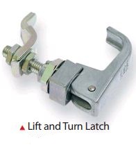 LIFT AND TURN LATCH